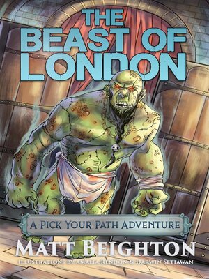 cover image of The Beast of London